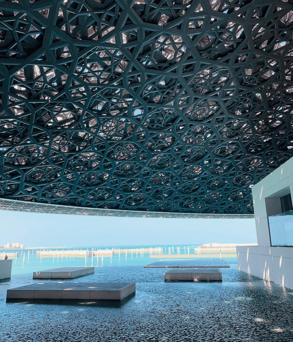 Louvre Abu Dhabi Interior