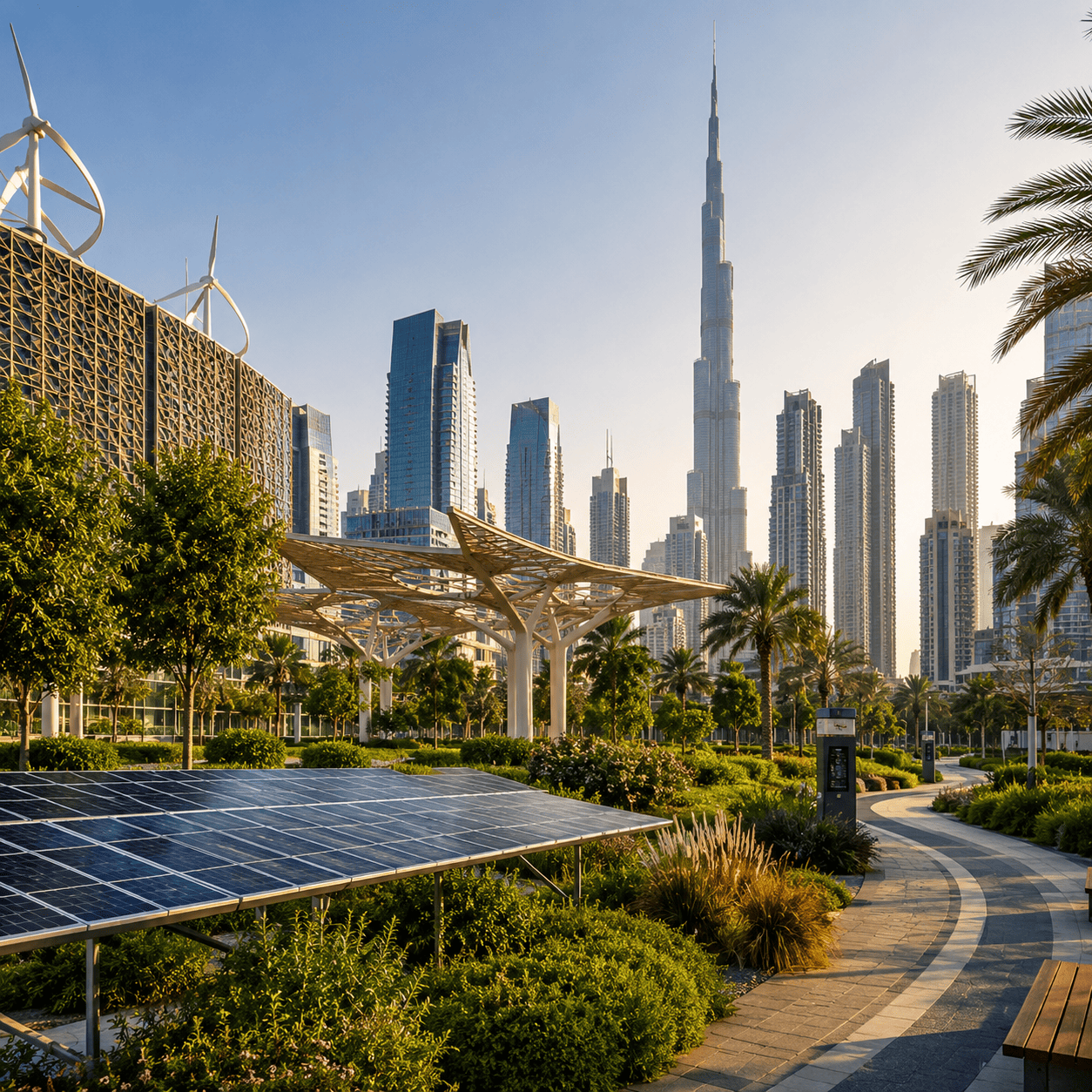 Sustainability & Future Cities