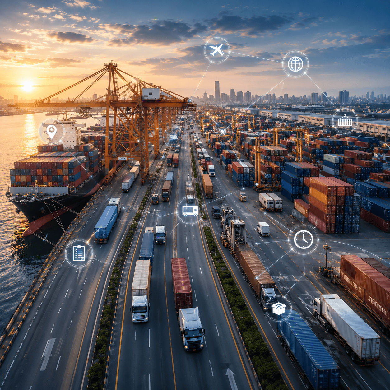 Supply Chain & Global Trade